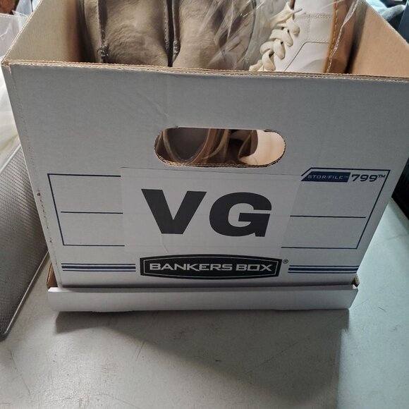 Skechers Shoes Womens Size 7.5 Wide Chocolate Brown Textile Chukka Boots - Picture 11 of 11